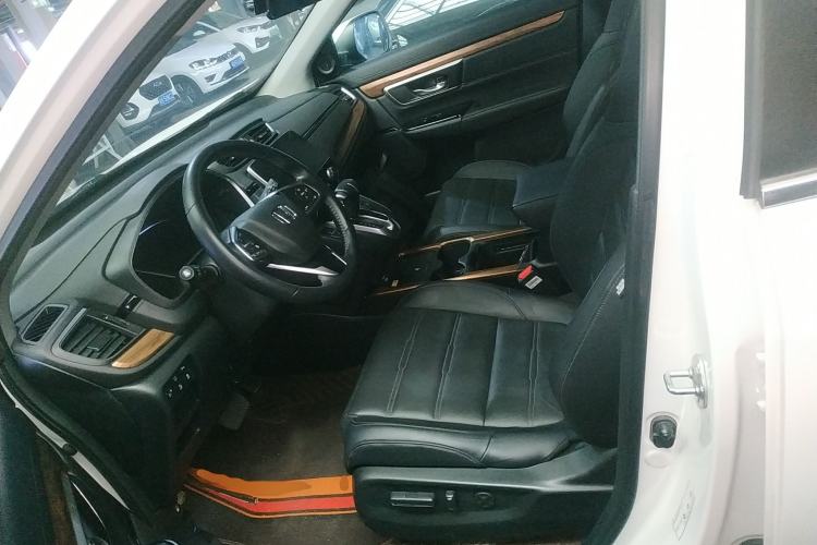 Used Honda CR-V 2021 240TURBO CVT 2WD Fashion Edition Left Front Seat