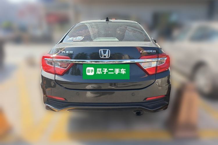 Used Honda Crider 2013 1.8L automatic luxury edition
