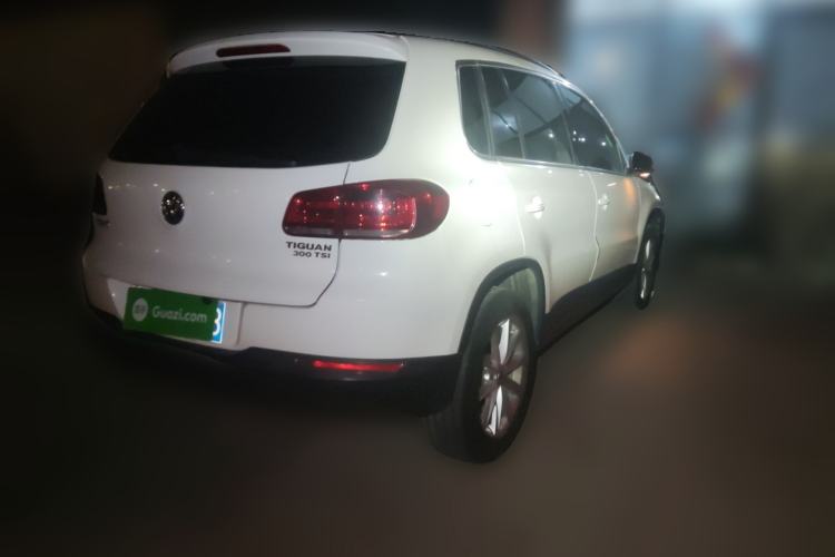 Used Volkswagen Tiguan 2017 300TSI Automatic Two-Wheel Drive Silk Road Comfort Edition
