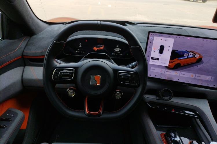 Used Zeekr 001 2024 YOU Edition 100 kWh All-Wheel Drive Steering Wheel