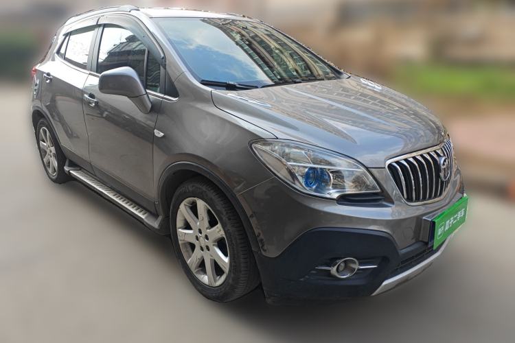 Used Buick Encore 2013 1.4T Automatic Two-Wheel Drive Leading Model
