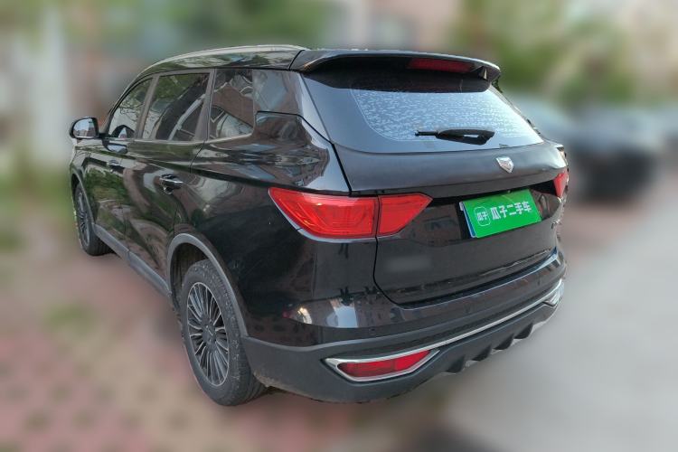 Used Sinotruk VGV U70 2020 1.5T Automatic Smart Luxury Flagship 7-Seater Rear Left 45 Deg