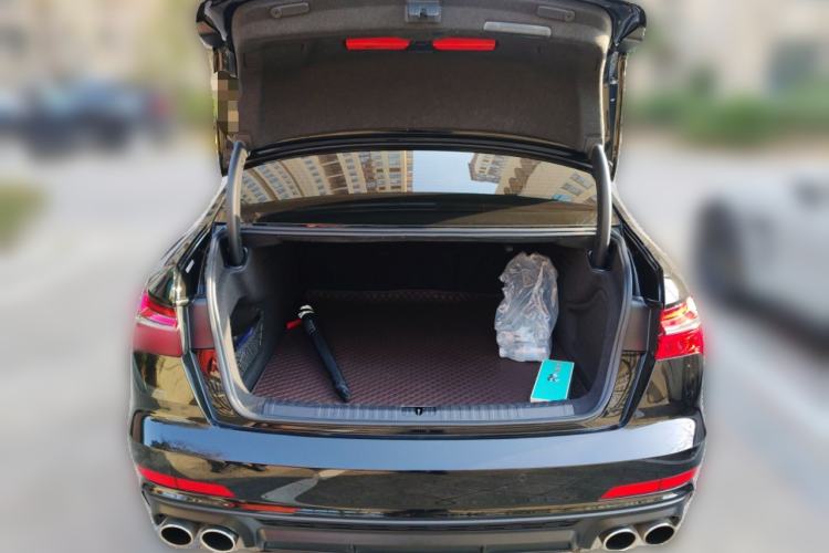 Used Audi A6L 2022 45 TFSI quattro Prestige Dynamic Edition Trunk