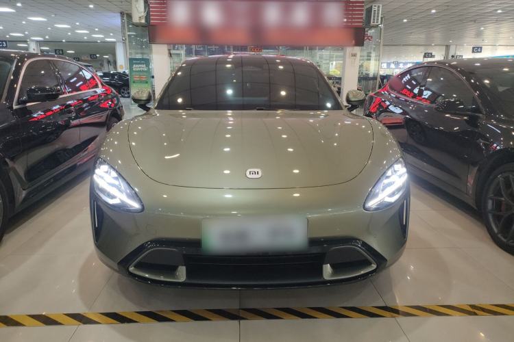 Used Xiaomi Auto SU7 2024 Rear-Drive Long-Range Intelligent Driving Version Front