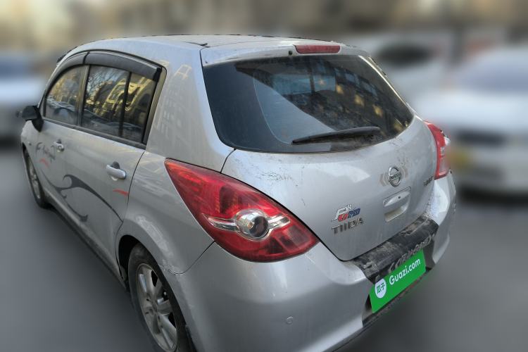 Used Nissan Tiida 2008 1.6L Automatic Luxury Model