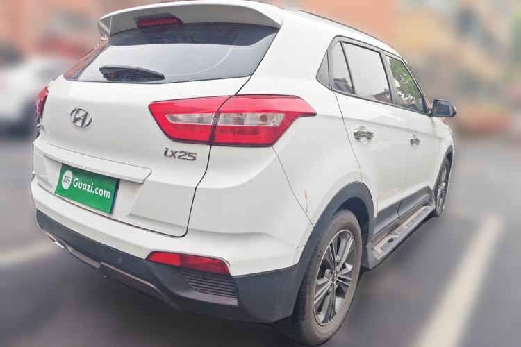 Used Hyundai ix25 2015 1.6L Automatic Two-Wheel-Drive Deluxe DLX Model Rear Right 45 Deg