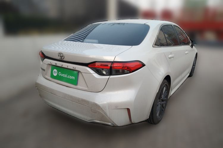 Used Toyota Levin 2021 2.0L Luxury Edition Rear Right 45 Deg