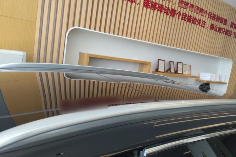 Used Hongqi HS7 2022 3.0T Automatic All-Wheel Drive ZhiLian Flagship Edition Five Seats Roof