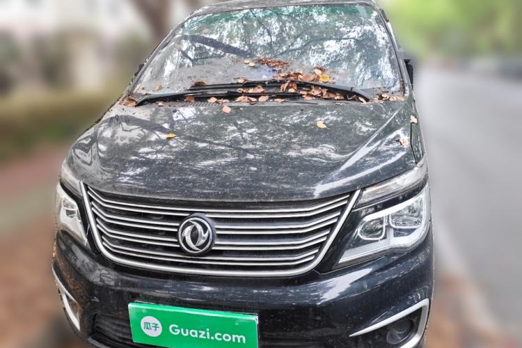 Used FORTHING Lingzhi 2019 Facelifted M5L 1.6L 7-Seater Base Model China VI Standard Front