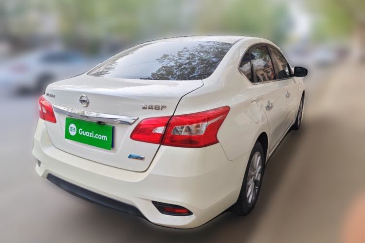 Used Nissan Sylphy 2016 1.6XV CVT Smart Enjoyment Version Rear Right 45 Deg