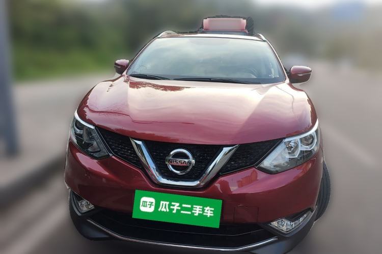 Used Nissan Qashqai 2017 2.0L CVT Elite Edition China V Standard
