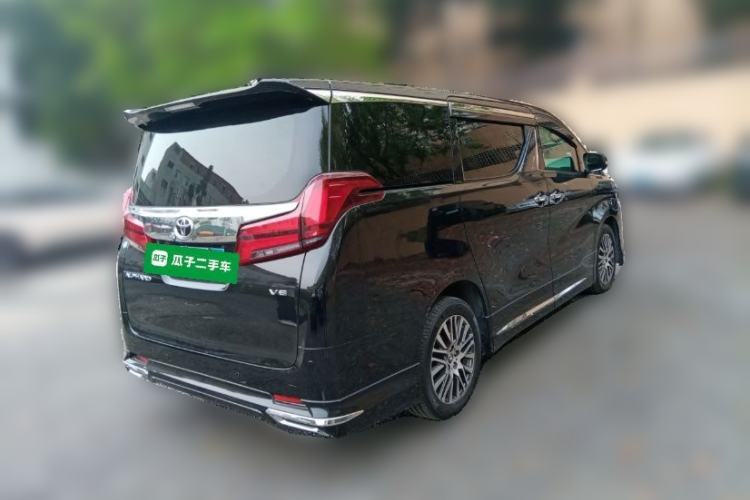 Used Toyota Alphard 2015 3.5L Luxury Edition