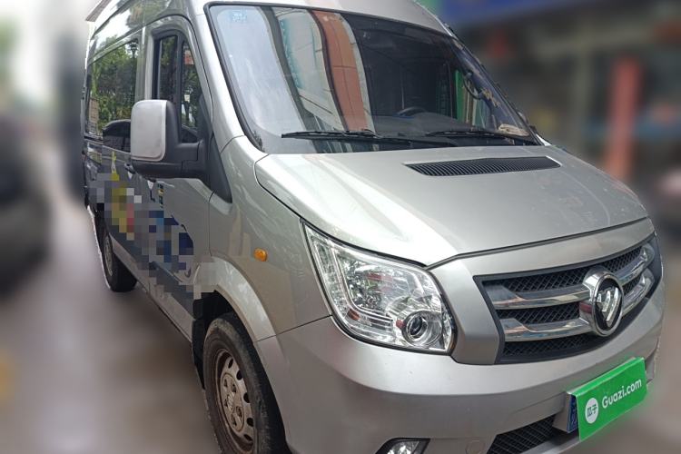 Used Foton Toano 2023 2.0T Automatic Urban Edition Short Wheelbase Mid-Height Design with Single Rear Tire—Available in 5/6/9-Seater Configurations

