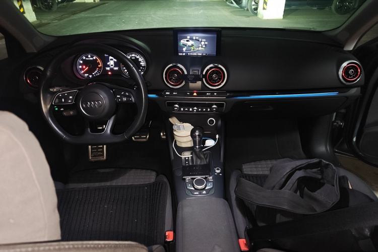 Used Audi A3 2020 Limousine 35 TFSI Sporty Version China VI
