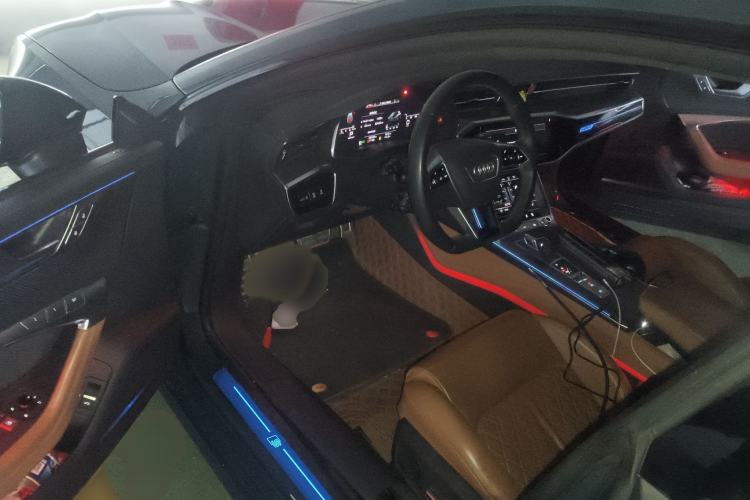 Used Audi A7L 2022 55 TFSI quattro S-line Edition One First Edition
