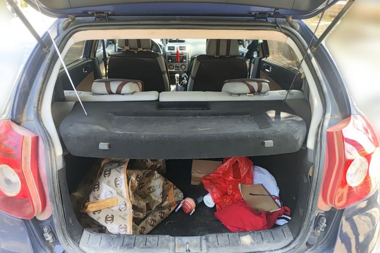 Used Brilliance Junjie FRV 2010 1.3L Manual Comfort Edition Trunk