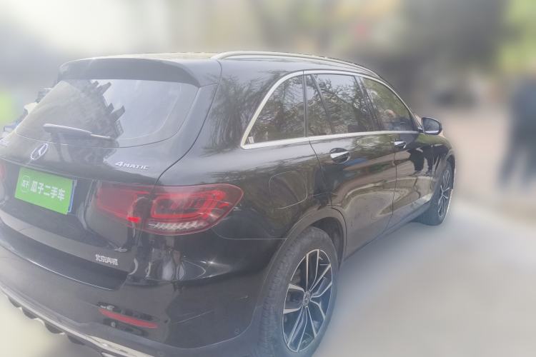 Used Mercedes-Benz GLC 2021 GLC 260 L 4MATIC Luxury Model Rear Right 45 Deg