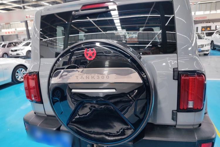 Used Tank 300 2021 Off-Road Edition 2.0T Conqueror Rear