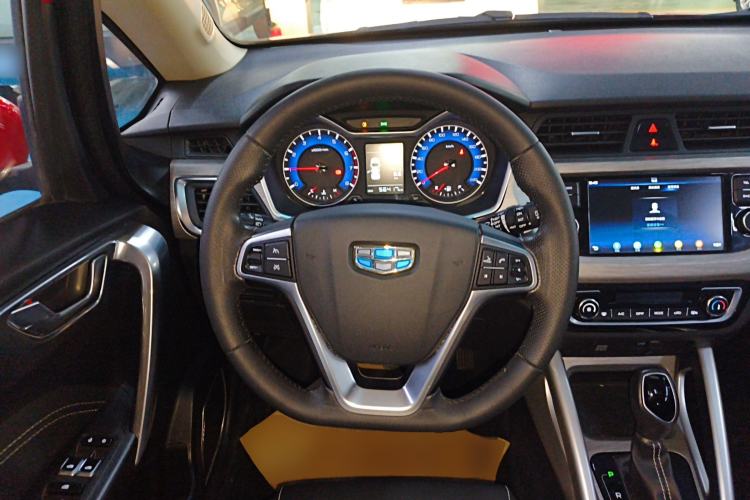 Used Geely Auto Vision X3 2017 1.5L Automatic Luxury Model
