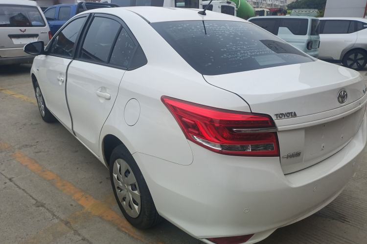 Used Toyota Vios 2019 1.5L CVT Innovation Edition Rear Left 45 Deg