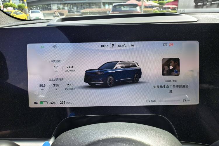 Used Hima AITO M9 2025 All-Electric Ultra Version 100 kWh 5-Seater Model
