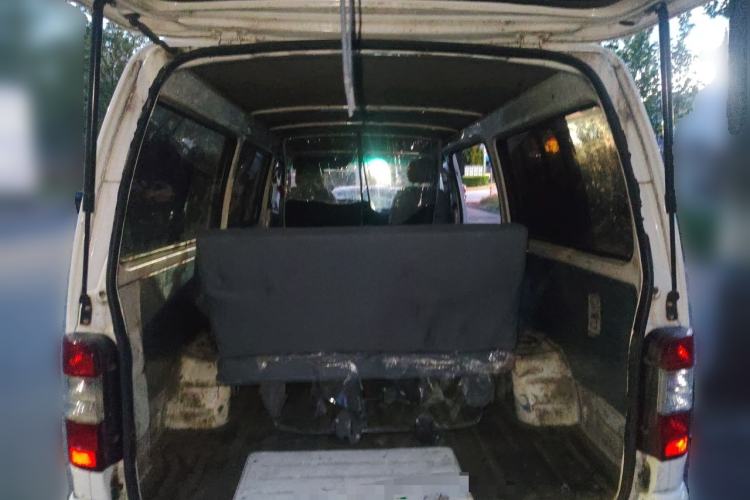 Used Jinbei Hiace 