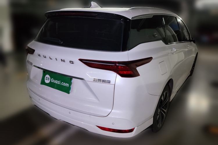 Used Wuling Victory 2022 Revised Version 280T 1.5T CVT Flagship Edition Rear Right 45 Deg