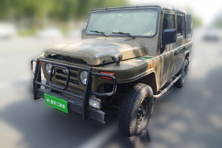 Used BAW 212 Classic 2020 1.5T square door hardtop Guazi used car, China used car export, Used car for sale, Used cars, Cheapest cars for sale