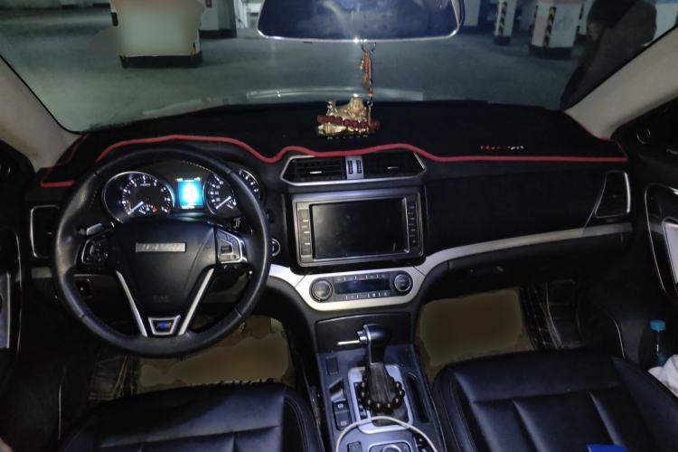 Used Haval H6 Coupe 2018 Blue Label 1.5T Automatic Two-Wheel Drive Luxury Model
