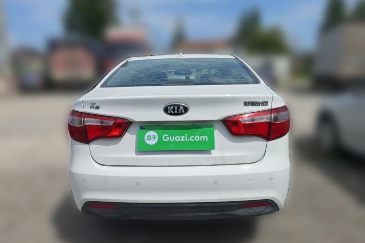 Used Kia K2 2012 Sedan 1.4L Automatic GLS Commemorative Edition