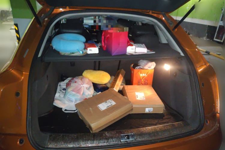 Used Audi Q3 2015 35 TFSI quattro Technology Edition Trunk