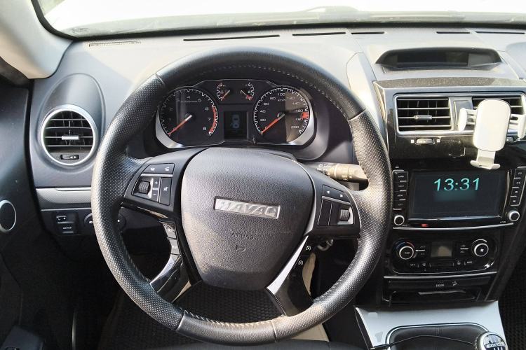 Used Haval H5 Classic 2018 Classic Edition 2.0T Manual Two-Wheel Drive Elite Model Steering Wheel