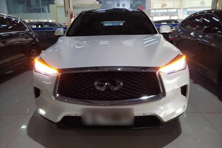 Used Infiniti QX50 2018 2.0T Four-Wheel Drive Smart Edition