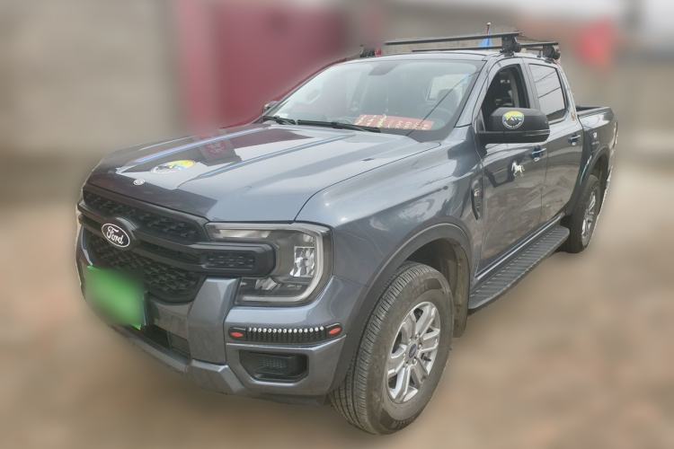 Used Ford Ranger 2023 Shanlin Two-Wheel Drive Manual Gasoline Model