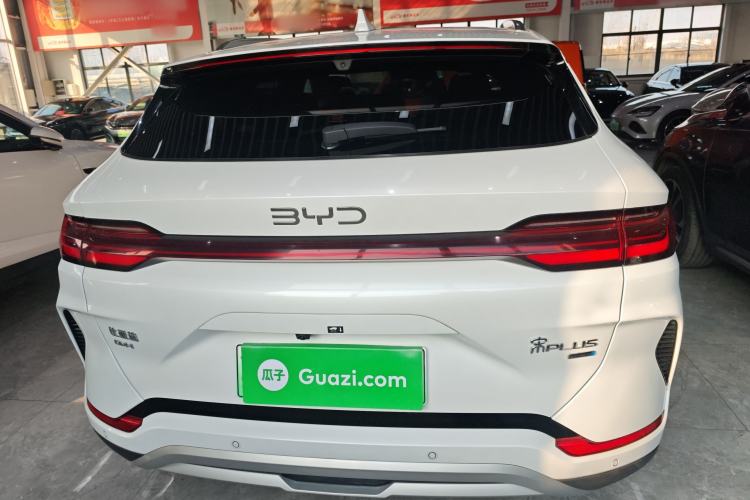 Used BYD Song PLUS New Energy 2025 DM-i Smart Drive 112KM Prestige Model
