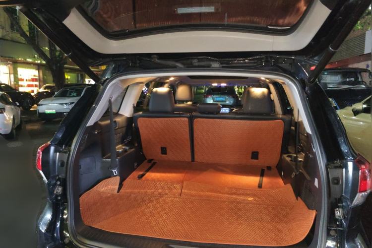 Used Toyota Highlander 2018 2.0T Four-Wheel Drive Prestige Version 7 Seats China VI Standard