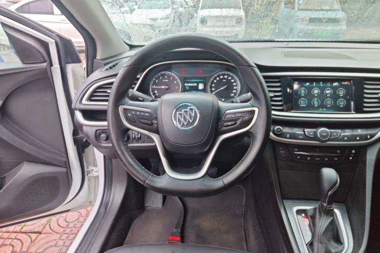 Used Buick GT 2019 18T Automatic Connected Elite Model China VI Standard Steering Wheel