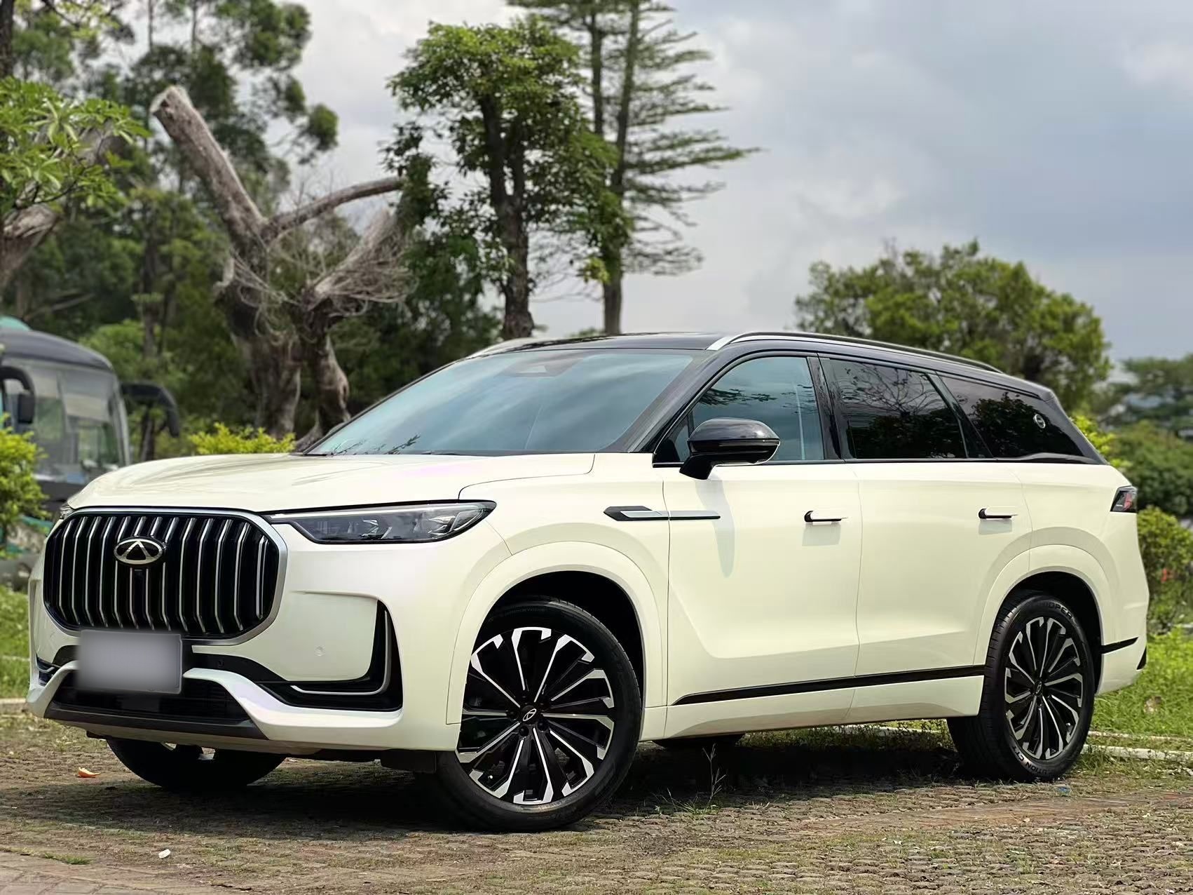 Parte inferior delantera