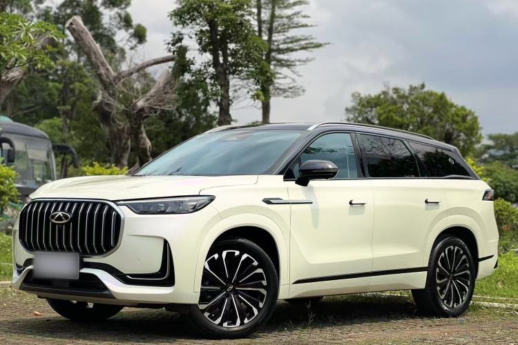 Used Chery Tiggo 9 2023 2.0T Dual-Clutch Two-Wheel Drive Luxury Edition 5 Seats