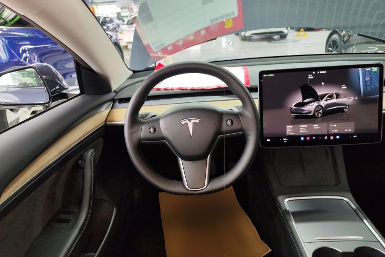 Used Tesla Model 3 2022 Rear-Wheel-Drive Version Steering Wheel
