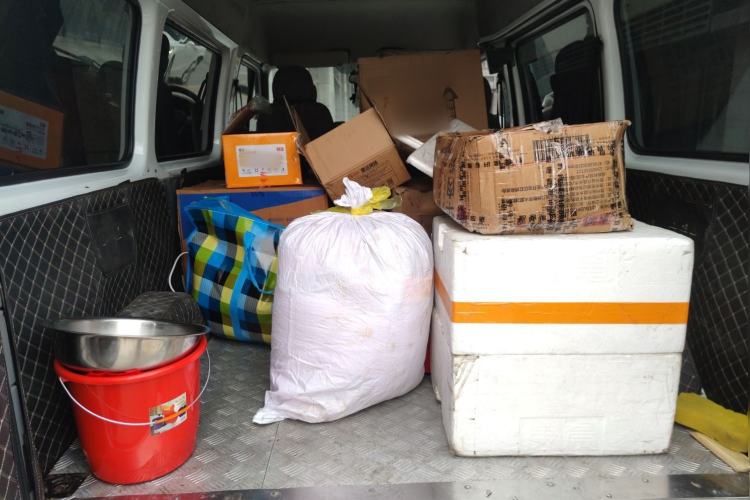 Used JMC Transit 2021 2.8T Space King Taurus Short Wheelbase Mid-Height 6-Seater Diesel Euro VI JX493