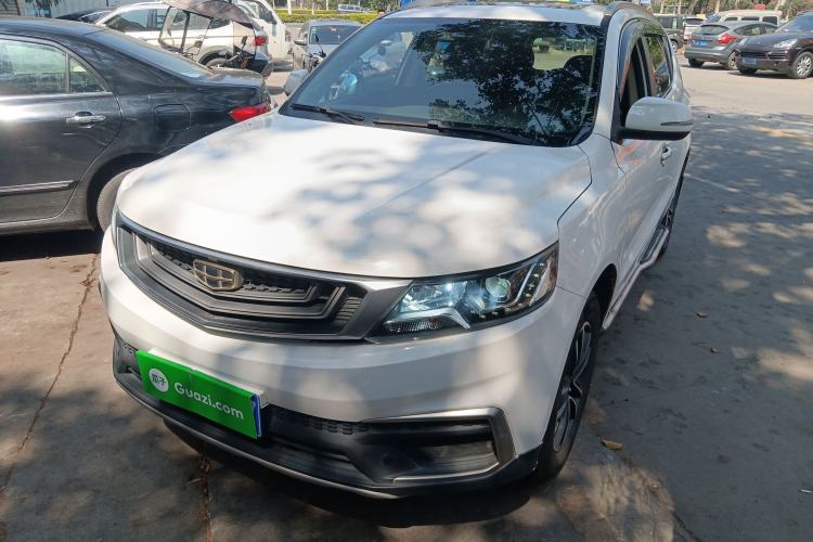Used Geely Auto Vision X6 2018 1.4T CVT 4G Connected Luxury Version