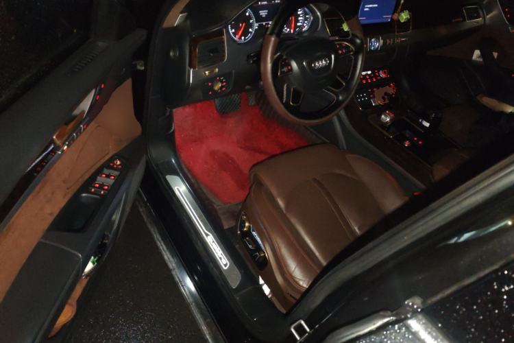 Used Audi A8 2014 A8L 45 TFSI quattro Luxury Model Driver Seat