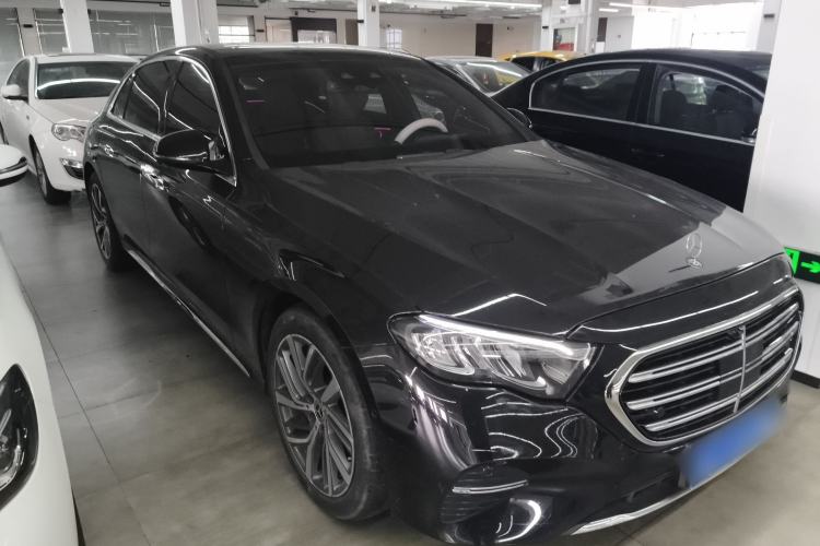Used Mercedes-Benz E-Class 2024 E 300 L Stylish Model Exterior 1