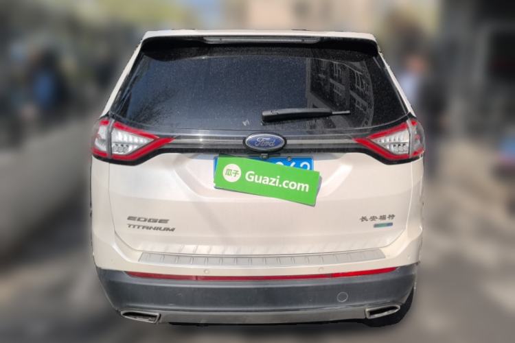 Used Ford Edge 2016 EcoBoost 245 Four-Wheel Drive Titanium 7-Seater Rear