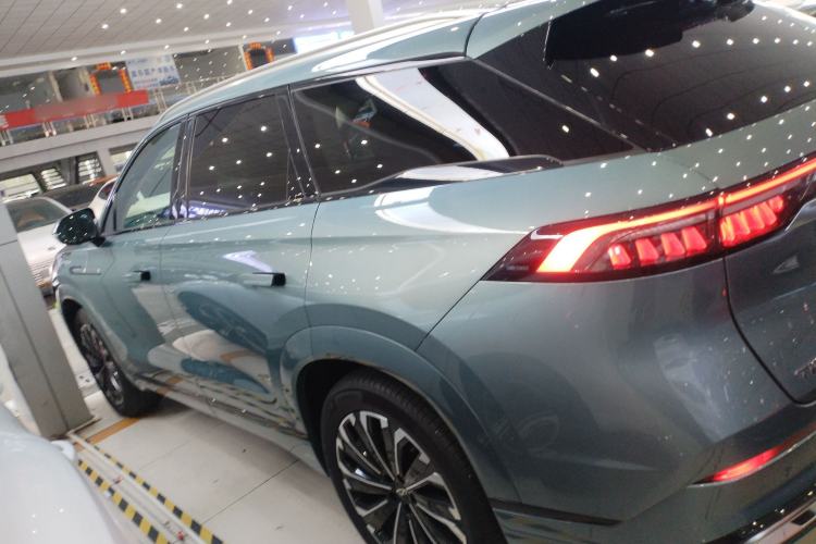 Used Chery Tiggo 9 2023 2.0T Dual-Clutch Two-Wheel Drive Prestige Version 5 Seats