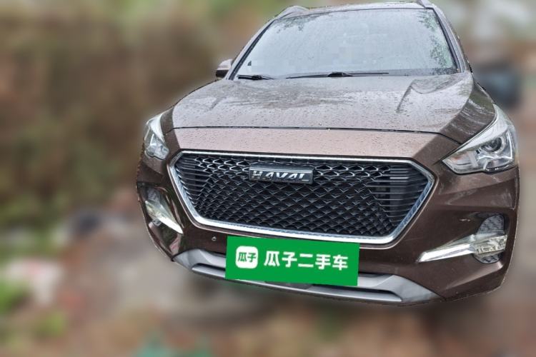 Used Haval M6 2018 1.5T Manual Two-Wheel Drive Elite Model
