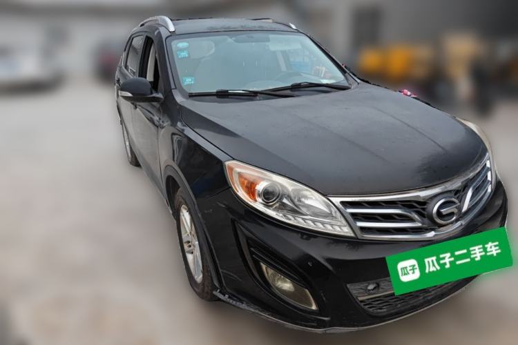 Used GAC Trumpchi GS5 2012 2.0L Manual Two-Wheel Drive Comfort Edition