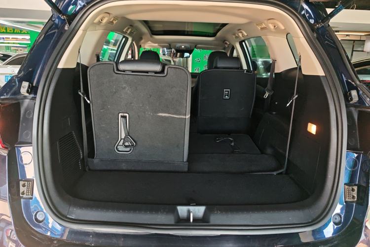 Used BYD Song MAX 2021 Upgraded Model 1.5T Automatic Prestige 7-Seater Trunk