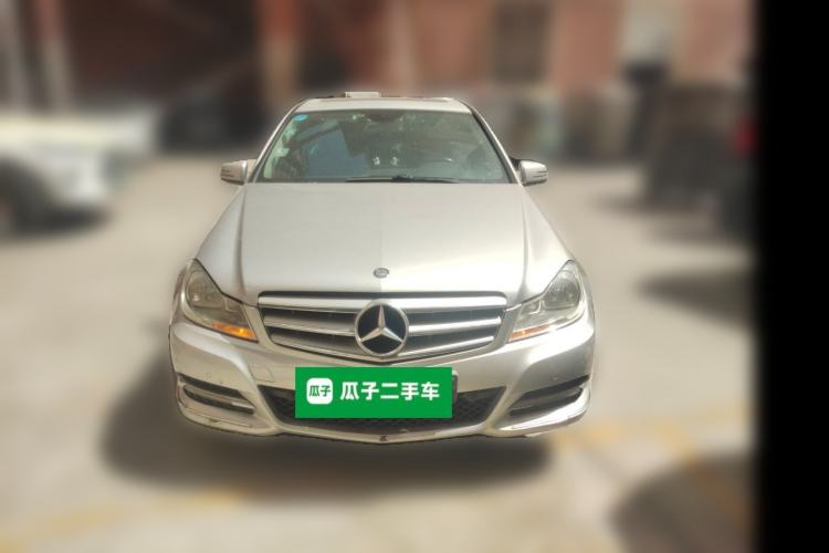 Used Mercedes-Benz C-Class 2013 C 260 CGI Elegant Model Front